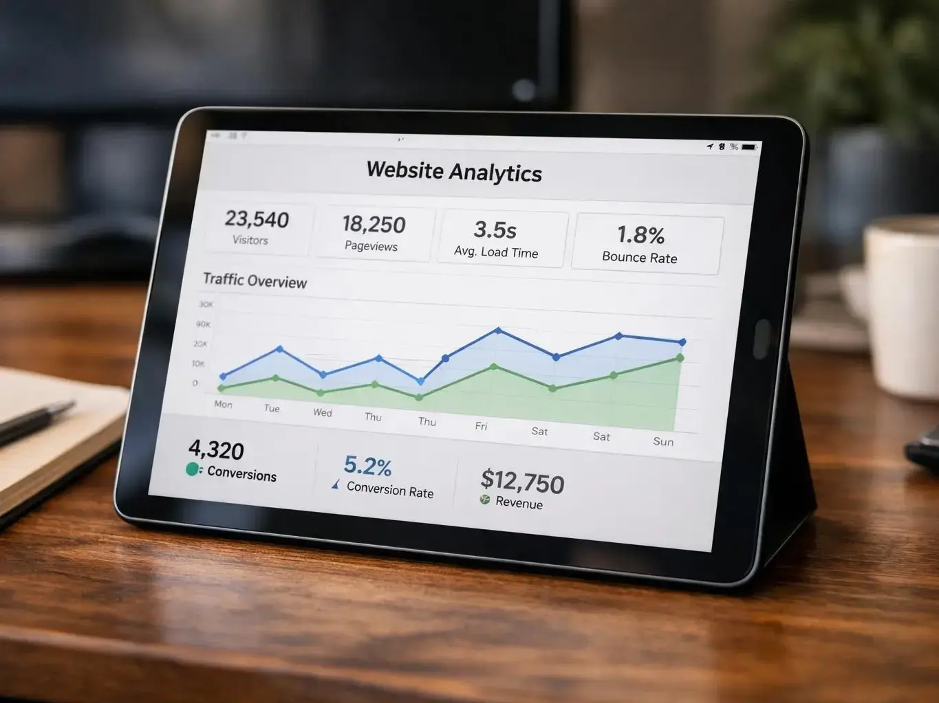 Our Technical SEO process in Greenwood