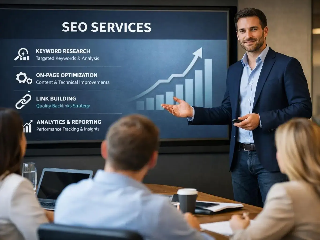 Professional SEO Agency services by WebJi in Brownsburg, IN &mdash; serving local businesses and residents