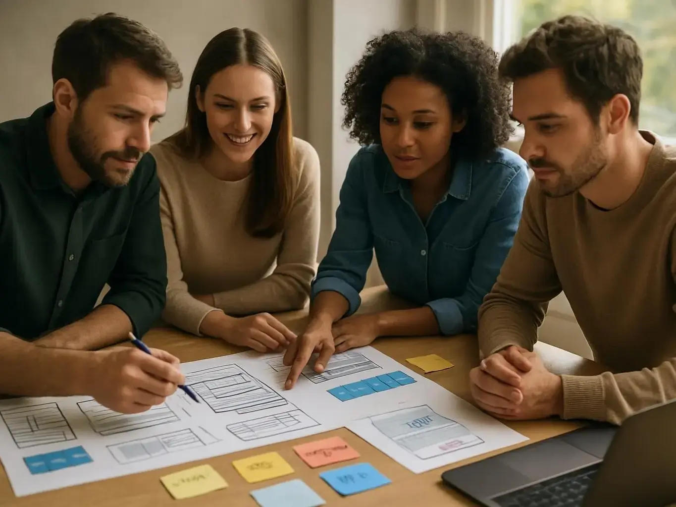 WebJi service area covering Indianapolis, Indiana and surrounding neighborhoods