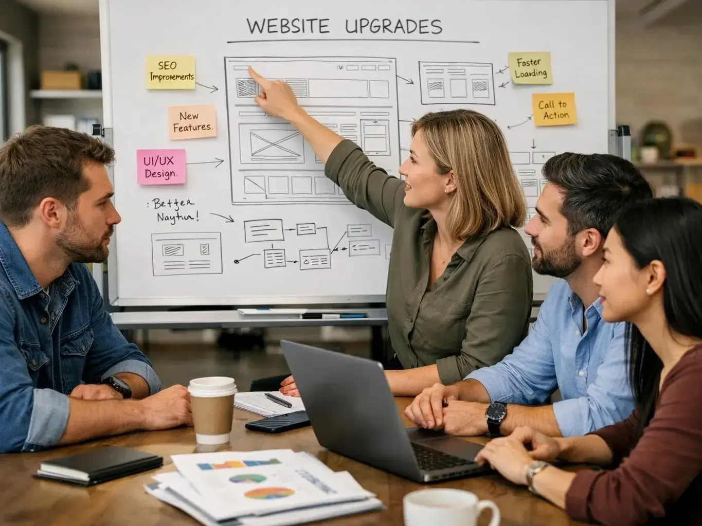 Our Website Audit process in Greenwood