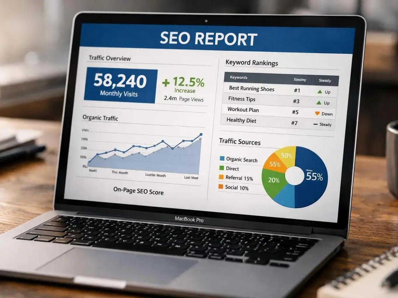 Professional SEO Agency services by WebJi in New Palestine, IN &mdash; serving local businesses and residents