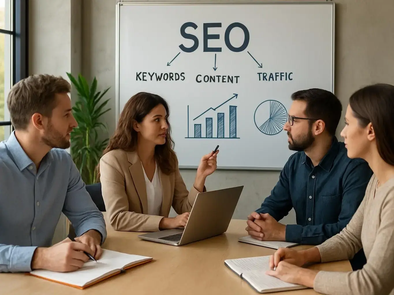 Professional SEO Agency services by WebJi in New Whiteland, IN &mdash; serving local businesses and residents