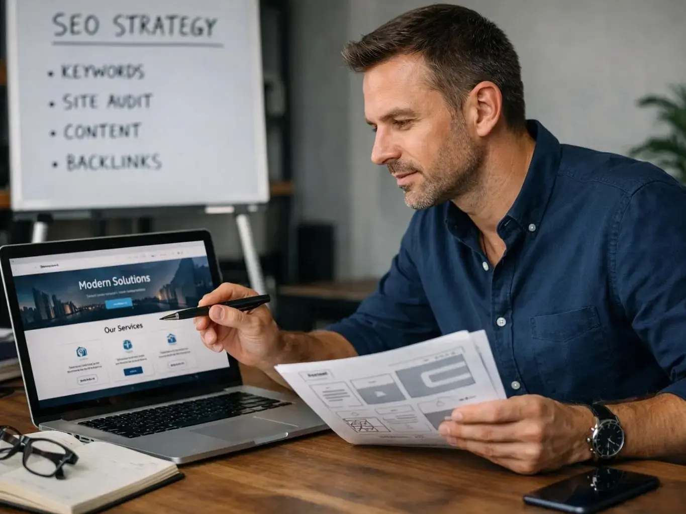 WebJi service area covering Indianapolis, Indiana and surrounding neighborhoods