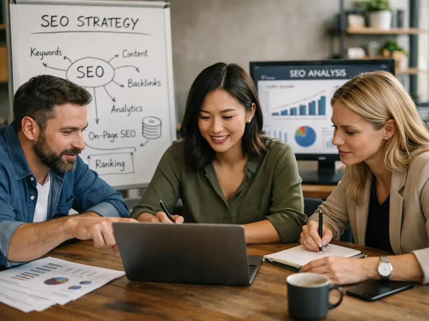 Link Building services in Warren Park