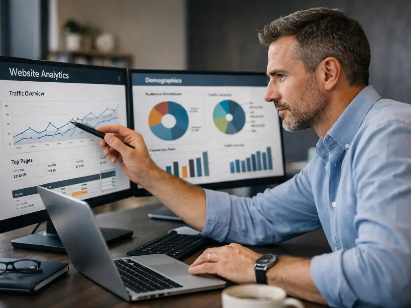 WebJi service area covering Indianapolis, Indiana and surrounding neighborhoods