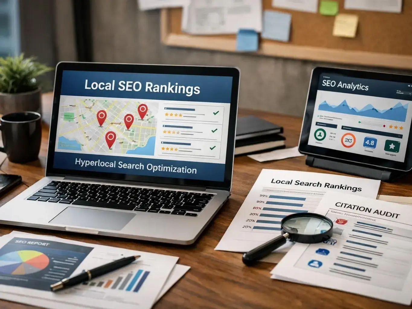 Our Local SEO process in Cumberland