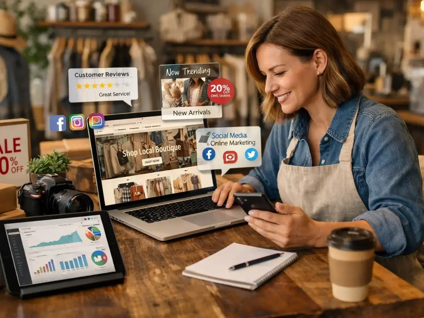 WebJi step-by-step service process &mdash; professional quality from start to finish