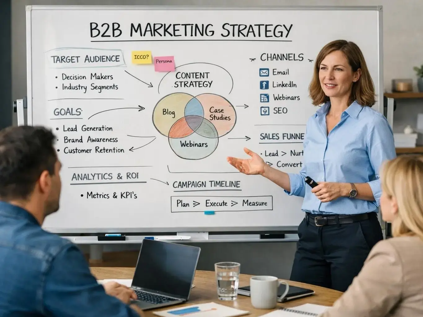 Our B2B SEO process in Broad Ripple
