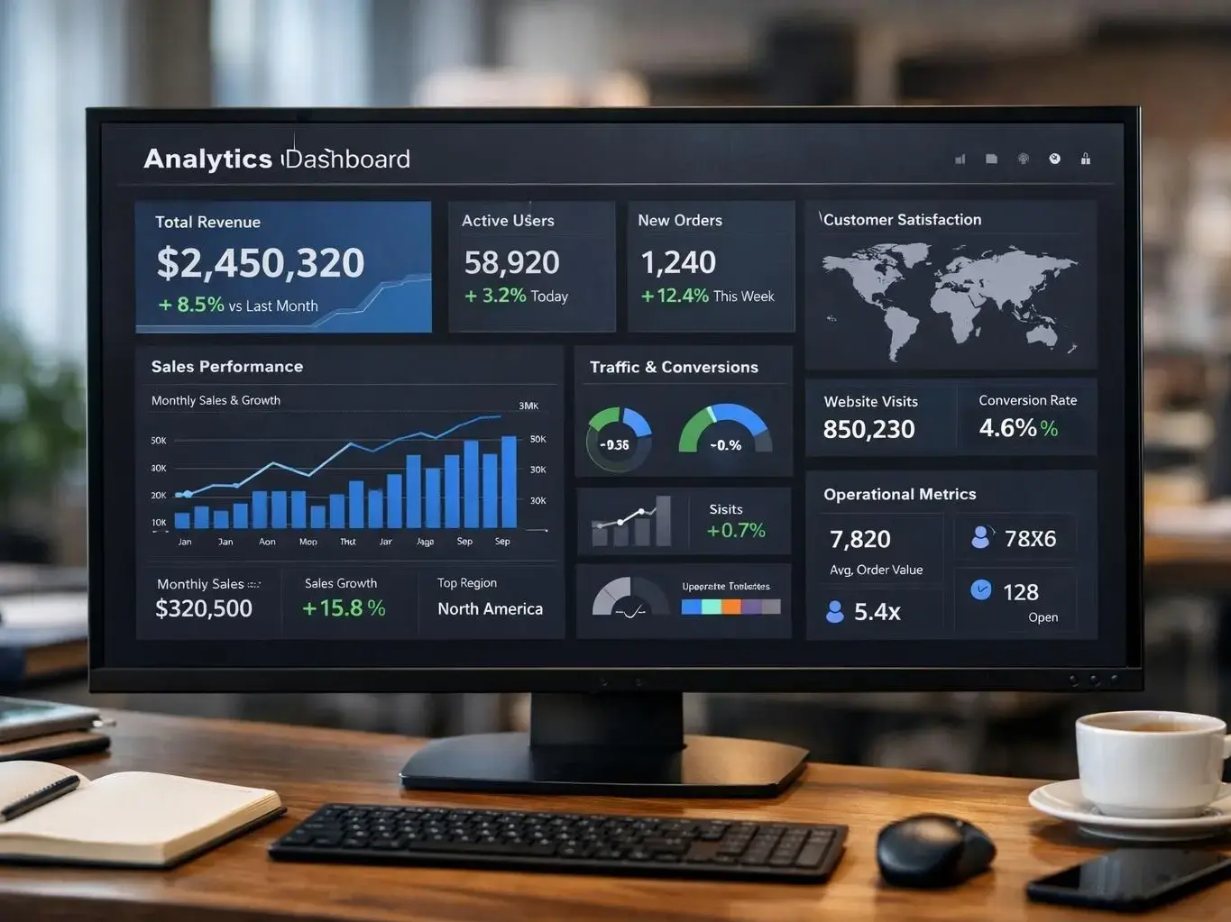 Our Enterprise SEO process in Brownsburg