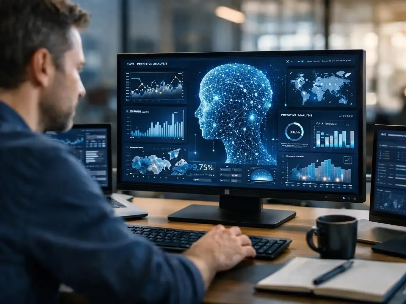 Professional AI SEO services by WebJi in Indianapolis, Indiana &mdash; licensed SEO Agency provider