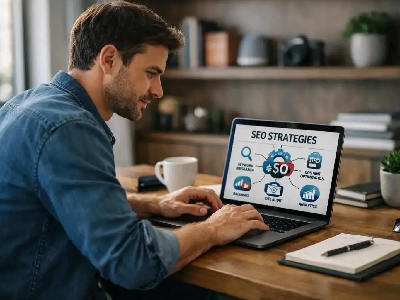 Local SEO in Cumberland, IN - WebJi